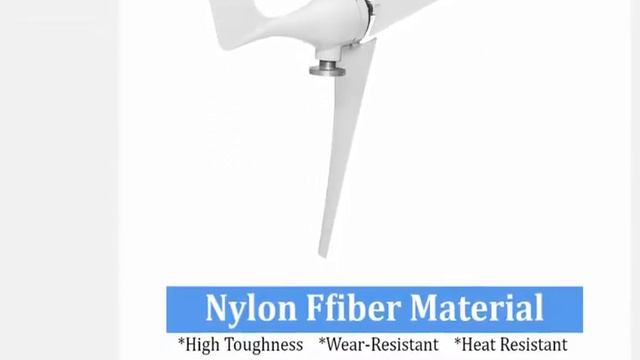 6000W горизонтальный ветрогенератор 12/24V/48V 3/5 ветровые турбины смотреть онлайн