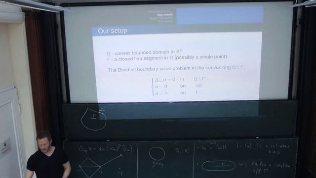Erik Lindgren: Infinity-harmonic potentials in convex rings смотреть онлайн