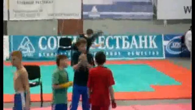 ЧР по кикбоксингу-2011. Сольные композиции Ч.5