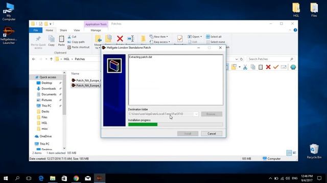 Revival: Modding Hellgate London SP, tutorial #1 ("old" launcher) смотреть онлайн