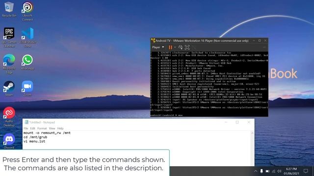 How to install Android TV 8.1 Oreo on VMWare смотреть онлайн