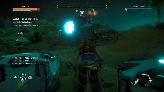 Horizon Zero Dawn Stealth Trials All Blazing Suns Spurflints Hunting Ground смотреть онлайн