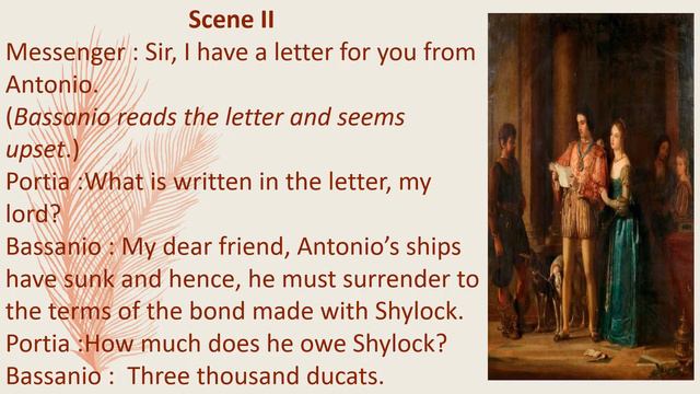 The Merchant Of Venice Part 1