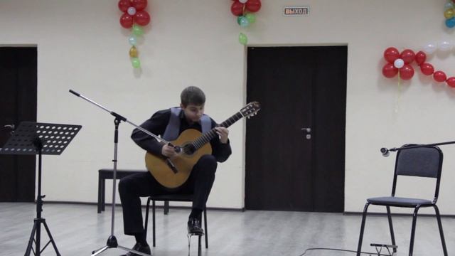 George Gershwin Summertime arranged by Ilia Kovalev plays author смотреть онлайн