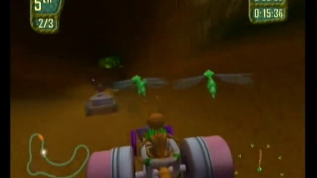 Antz Extreme Racing Xbox Gameplay смотреть онлайн