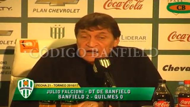 JULIO FALCIONI BANFIELD 2 QUILMES 0 22 04 2017 смотреть онлайн
