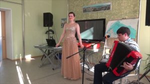 Концерт Евгений Архипов и Ксения Нагимова  Баян , вокал