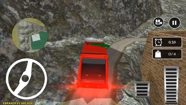 Offroad Garbage Truck: Dump Truck Driving - New Vehicle Unlocked - Android Gameplay 2019 смотреть онлайн
