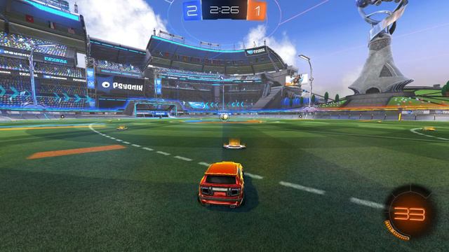 Atomic Pro Ranked 2v2 #2 - Rocket League Replays смотреть онлайн