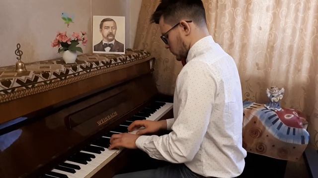 SOFT MOZART RECITAL May 2019: Egor (20), plays А.Бородин - Половецкий танец. смотреть онлайн