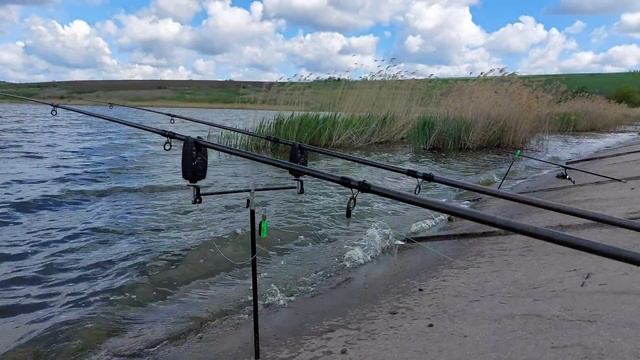 Наловил ОГРОМНЫХ КАРАСЕЙ и КАРПОВ. Рыбалка на ФЛЭТ ФИДЕР и ПОПЛАВОК 2022. смотреть онлайн