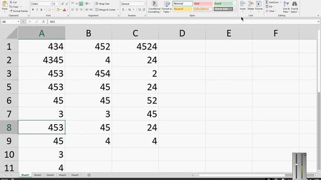 How to rename a sheet in Microsoft Excel 2013 смотреть онлайн