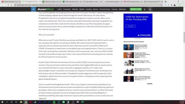 CTRM To EXPLODE AGAIN!?! CTRM Stock SHORT SQUEEZE COMING??? смотреть онлайн