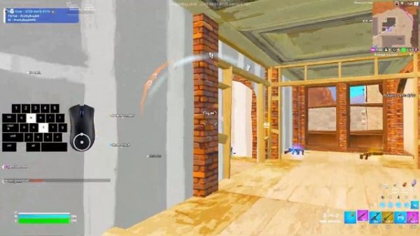 [240FPS] Tilted Zone Wars | Steelseries Apex Pro TKL | Satisfying Keyboard Sounds ASMR Fortnite?