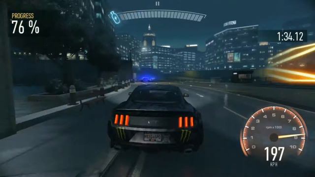 NFS, ( Need For Speed, No Limits ) - Online Android Version Gameplay смотреть онлайн