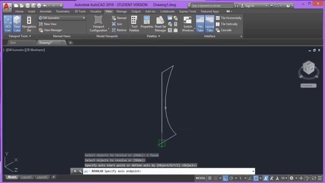 3D Round Table in autocad 2019 || How to create 3D object in Autocad || Autocad 3D model || смотреть онлайн