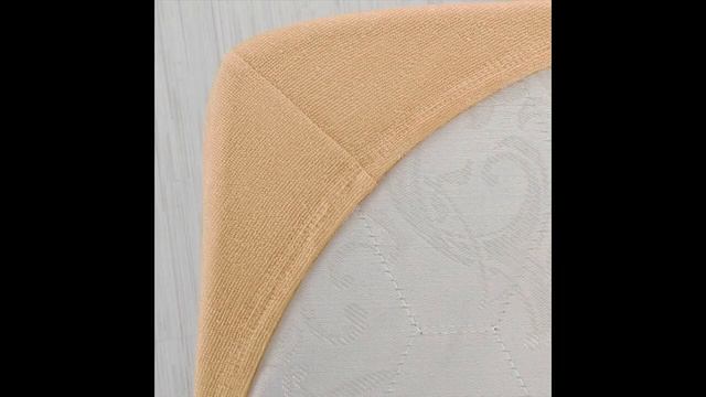 Простыня махровая на резинке, 180х200, цвет бежевый смотреть онлайн