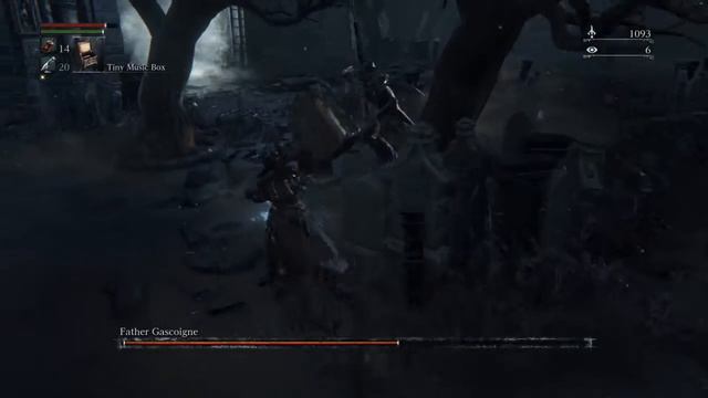 Bloodborne - Father Gascoigne Boss Fight - Kirkhammer Relaxed Method смотреть онлайн