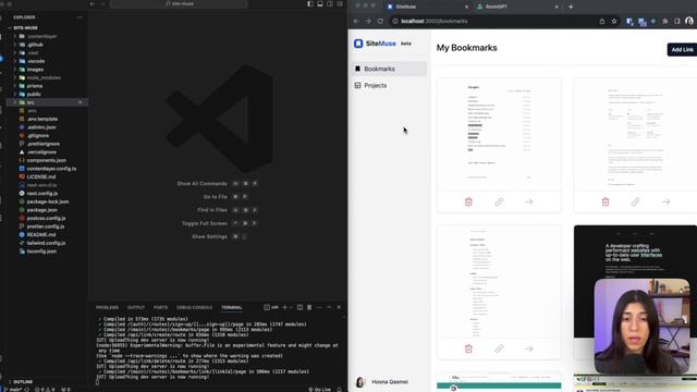 Build Projects 10x Faster with Next.js (Hosna Qasmei) смотреть онлайн
