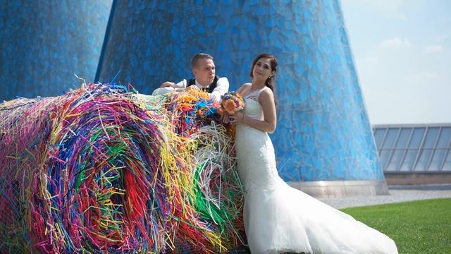 Анна и Костя (22.08.2015) - Зигбург, Германия в 4К качестве / Vitaliy Savchuk | Виталий Савчук /