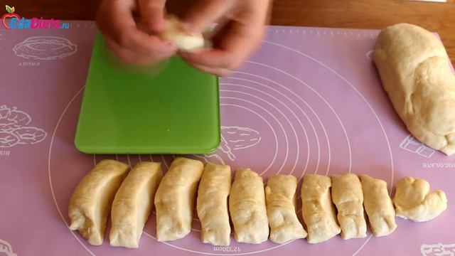 Несладкая выпечка, дрожжевые пирожки с грибами и картофелем на безопарном тесте! Получится у всех! смотреть онлайн