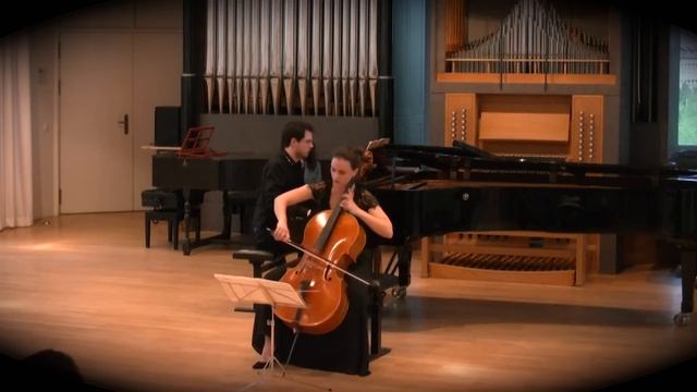 Rachmaninoff Cello Sonata Op. 19 - III. Andante смотреть онлайн