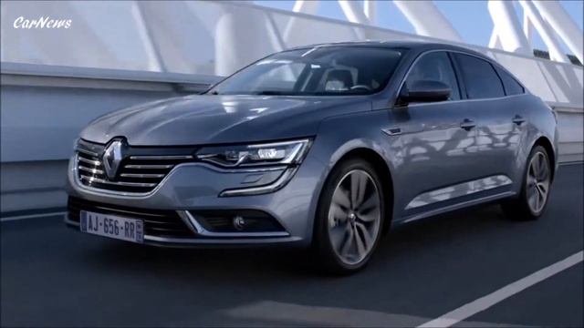 Nouvelle Renault Talisman 4Control à 4 roues directrices [CarNewsFrance] смотреть онлайн