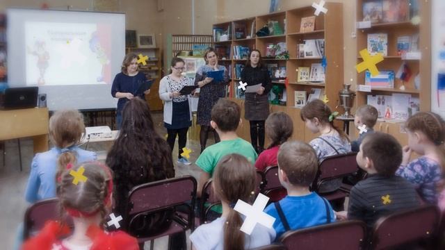 Неделя детской книги 2019 (Видео обзор мероприятия) смотреть онлайн