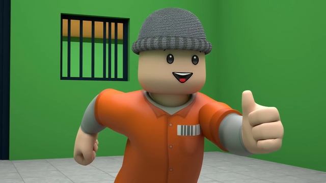 ROBLOX JAILBREAK! ♪ Roblox Music Video | Roblox Animation смотреть онлайн