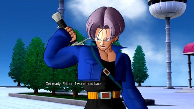 Прохождение игры Dragon Ball: Raging Blast 2 - Часть 29 смотреть онлайн