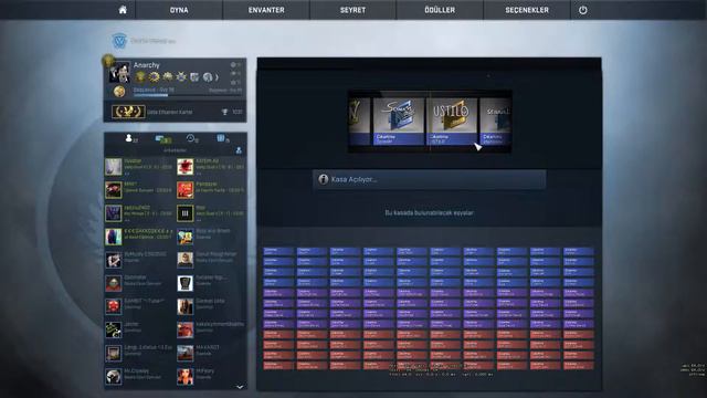 Space Soldiers Stickerları - 3 Xantares çıkardım.