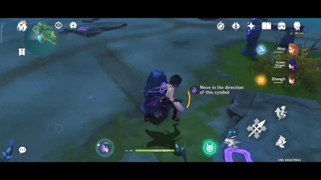 Genshin Impact - Tsurumi island all 7 Stone Slate Ishine Script World Quest смотреть онлайн