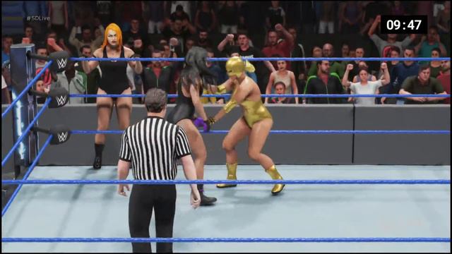 WWE 2K19_Team Bell vs Team Erica DeVille смотреть онлайн