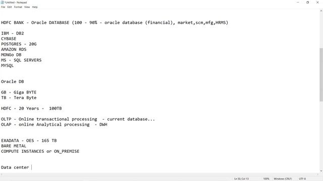 Oracle Database Tutorial For Beginners || Session1 Demo | #oracle #sql #oracledba #oracletraining смотреть онлайн