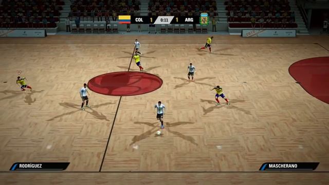 Fifa Street Gameplay Xbox 360 - Colombia Vs Argentina, el sorprendente GOL de Falcao смотреть онлайн