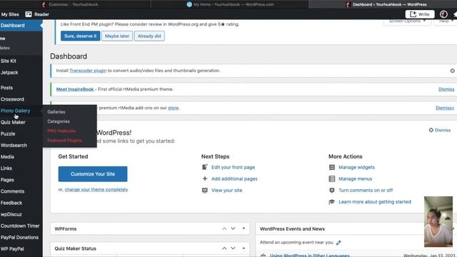 Wordpress mobile menu not working EASY STEP смотреть онлайн