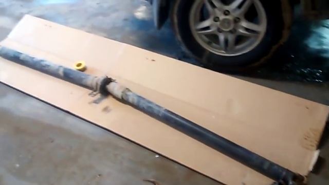 Honda CRV driveshaft replacement смотреть онлайн