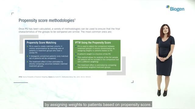 Statistical methods for managing bias in RWE – Focus on Propensity Score Matching смотреть онлайн