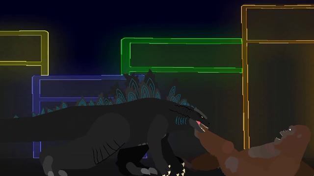 Godzilla's Rage Stick Nodes Animation (Alerta de Spoiler) смотреть онлайн