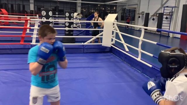 боксерский спарринг - Вотановский В. 9 лет смотреть онлайн