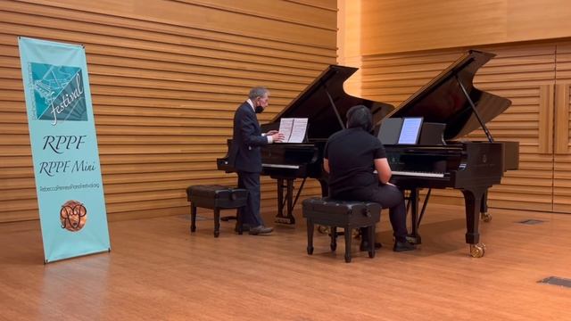 2022 RPPF - Jerome Lowenthal Masterclass on Bach-Busoni смотреть онлайн