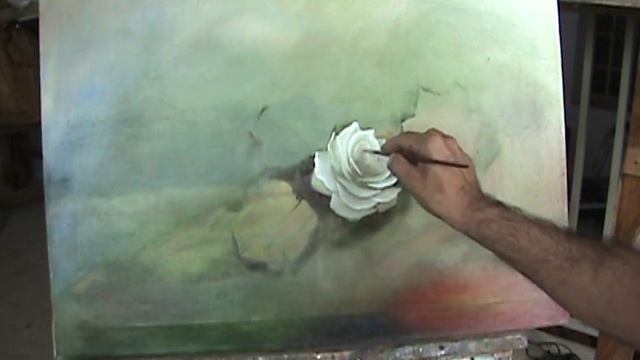 Pintando um quadro de rosas parte 1 смотреть онлайн