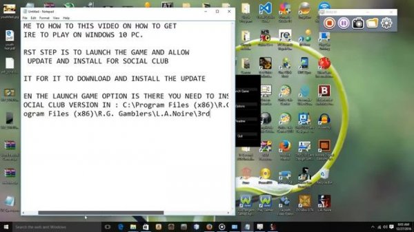 LA NOIRE Missing social dll error fix, Enjoy the GAME