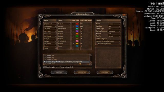 Cossacks 3 | Late Sunday Stream! |