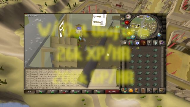 A Complete 1-99 Smithing Guide 2024 [OSRS] смотреть онлайн