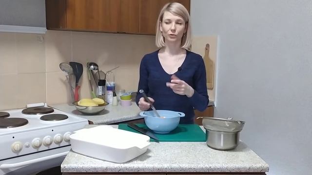 Картофельный гратен / Соус "Бешамель", который из картошки делает французское блюдо/ Гратен Дефинуа смотреть онлайн