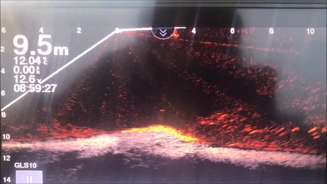 Мини эпизод с эхолотом  #Garmin #Panoptix #Livescope..... - # 034