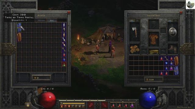 Diablo 2 Resurrected the 2nd Best Game Ever Hardcore Classic! смотреть онлайн