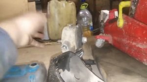 Тойота RAV 4 снять раздатку