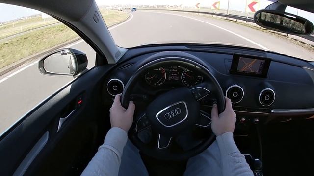 Audi | A3 8V | 2013 | Onboard POV test drive смотреть онлайн